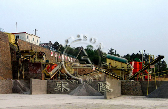 砂石線,砂石生產(chǎn)線