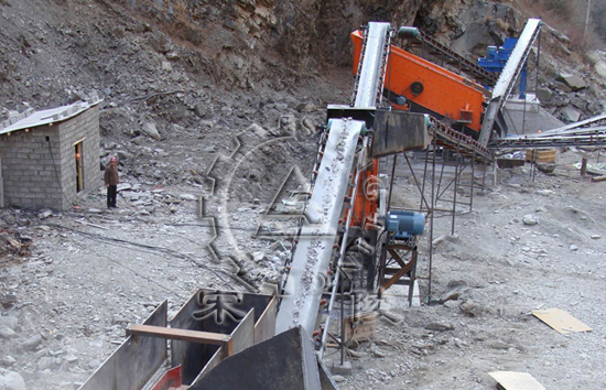 砂石生產(chǎn)線現(xiàn)場,砂石生產(chǎn)線,砂石生產(chǎn)線設(shè)備,砂石線