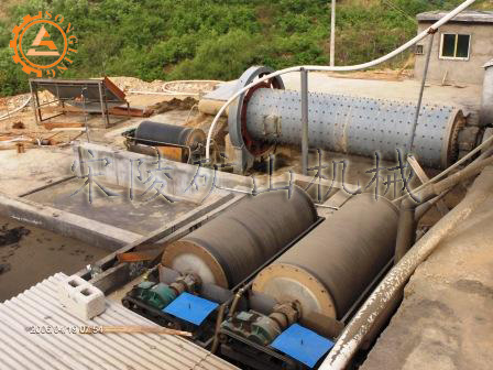 磁選現(xiàn)場,磁鐵礦選礦設(shè)備,磁選工藝流程,磁選案例